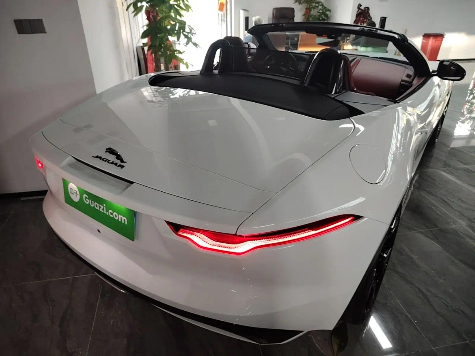 Jaguar F-TYPE 2024 P300 75th Anniversary Collector's Convertible Edition — миниатюра 6