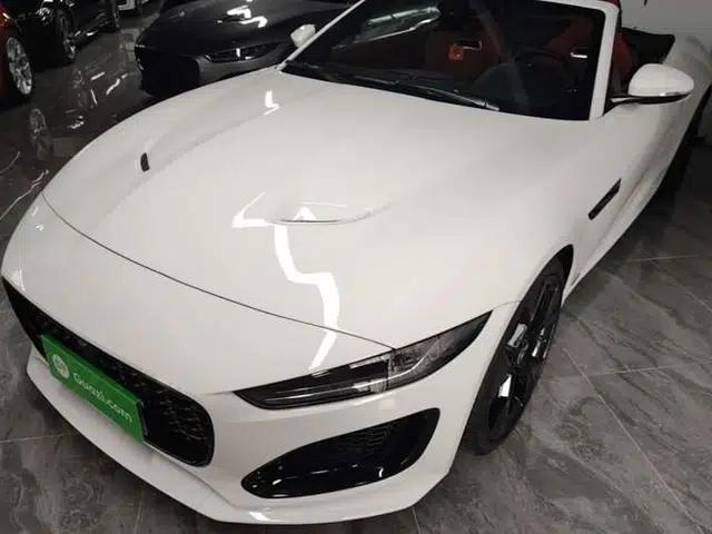 Jaguar F-TYPE 2024 P300 75th Anniversary Collector's Convertible Edition