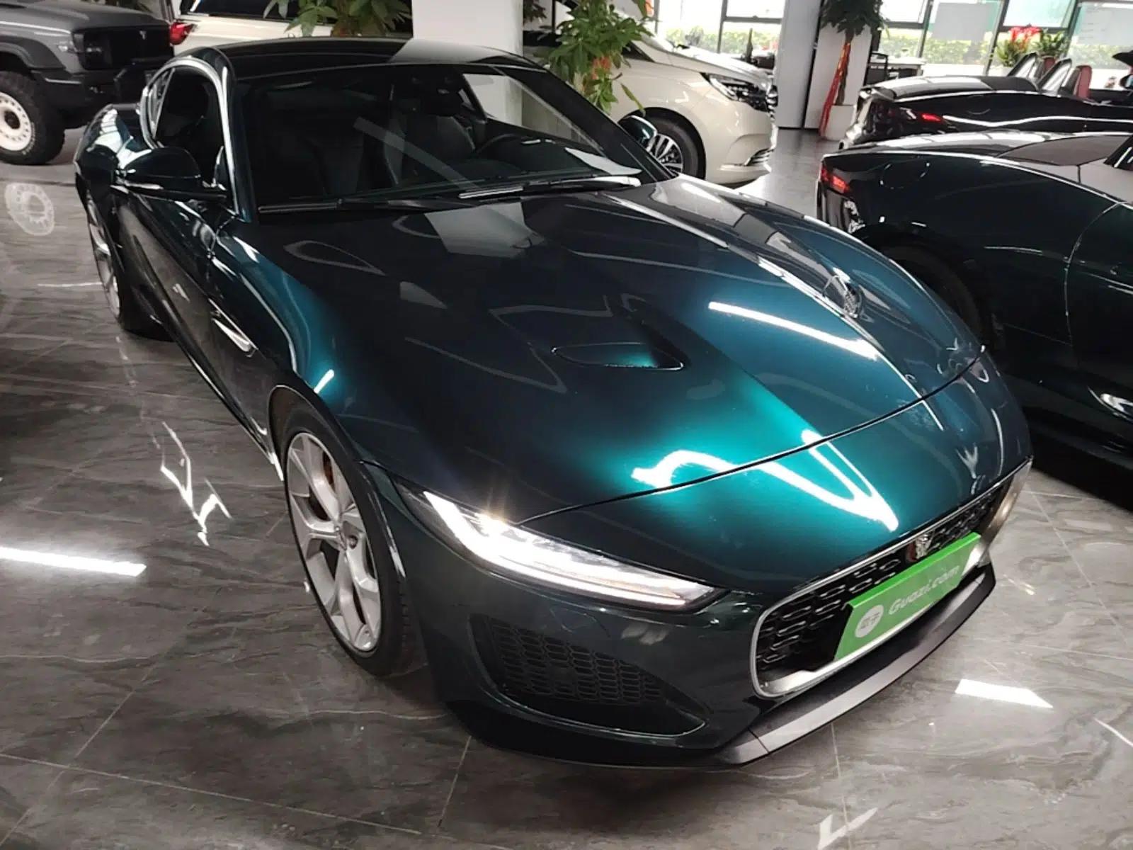Jaguar F-TYPE 2021 P300 Rear-Drive Hardtop Version — миниатюра 3