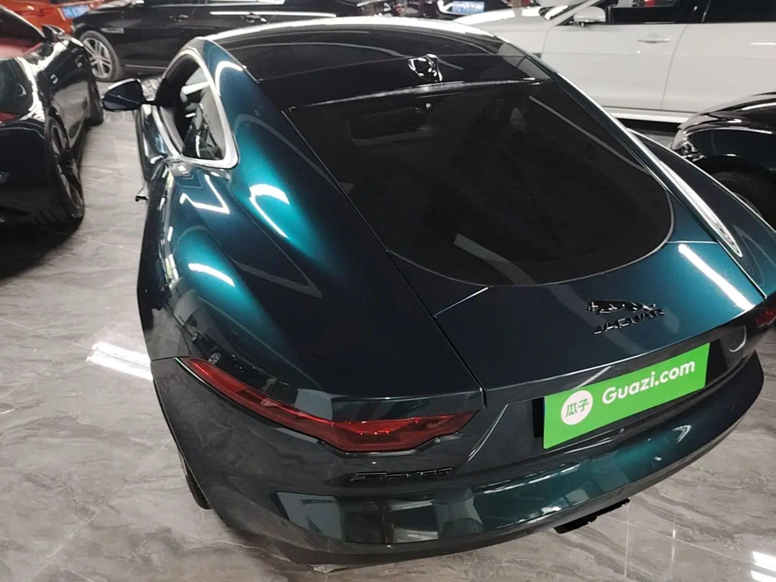 Jaguar F-TYPE 2021 P300 Rear-Drive Hardtop Version — миниатюра 4