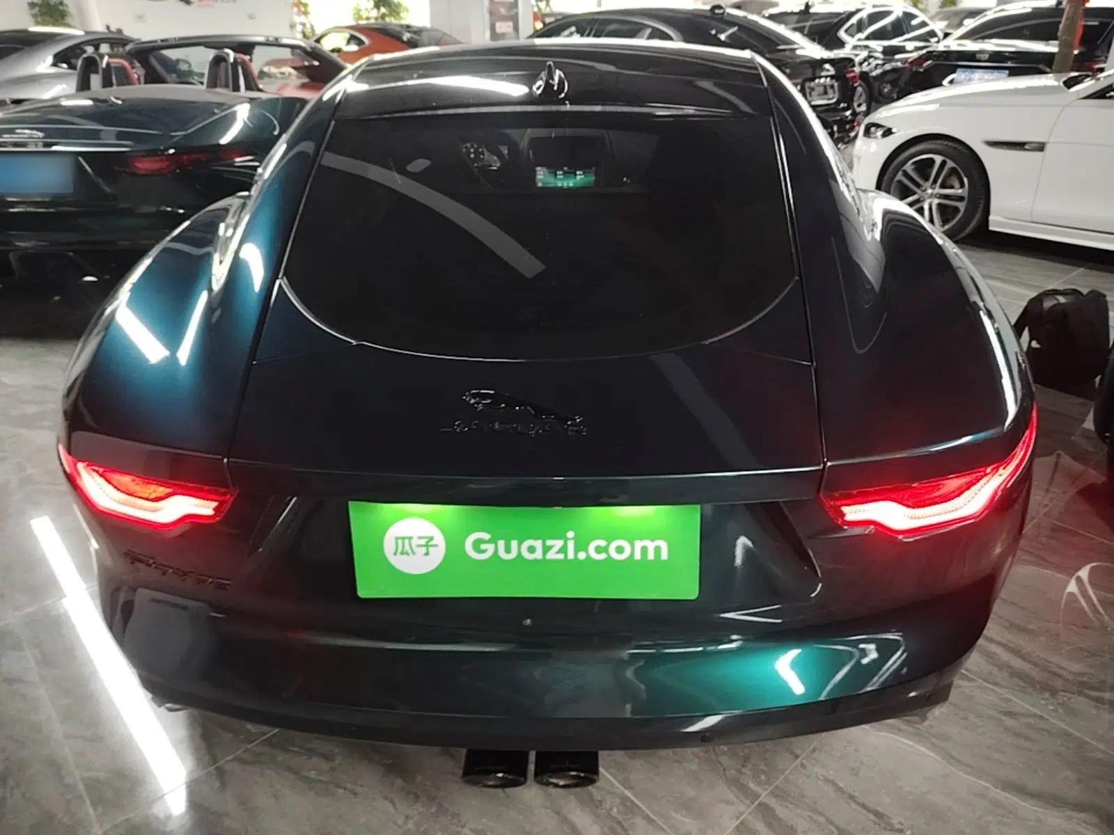 Jaguar F-TYPE 2021 P300 Rear-Drive Hardtop Version — миниатюра 5