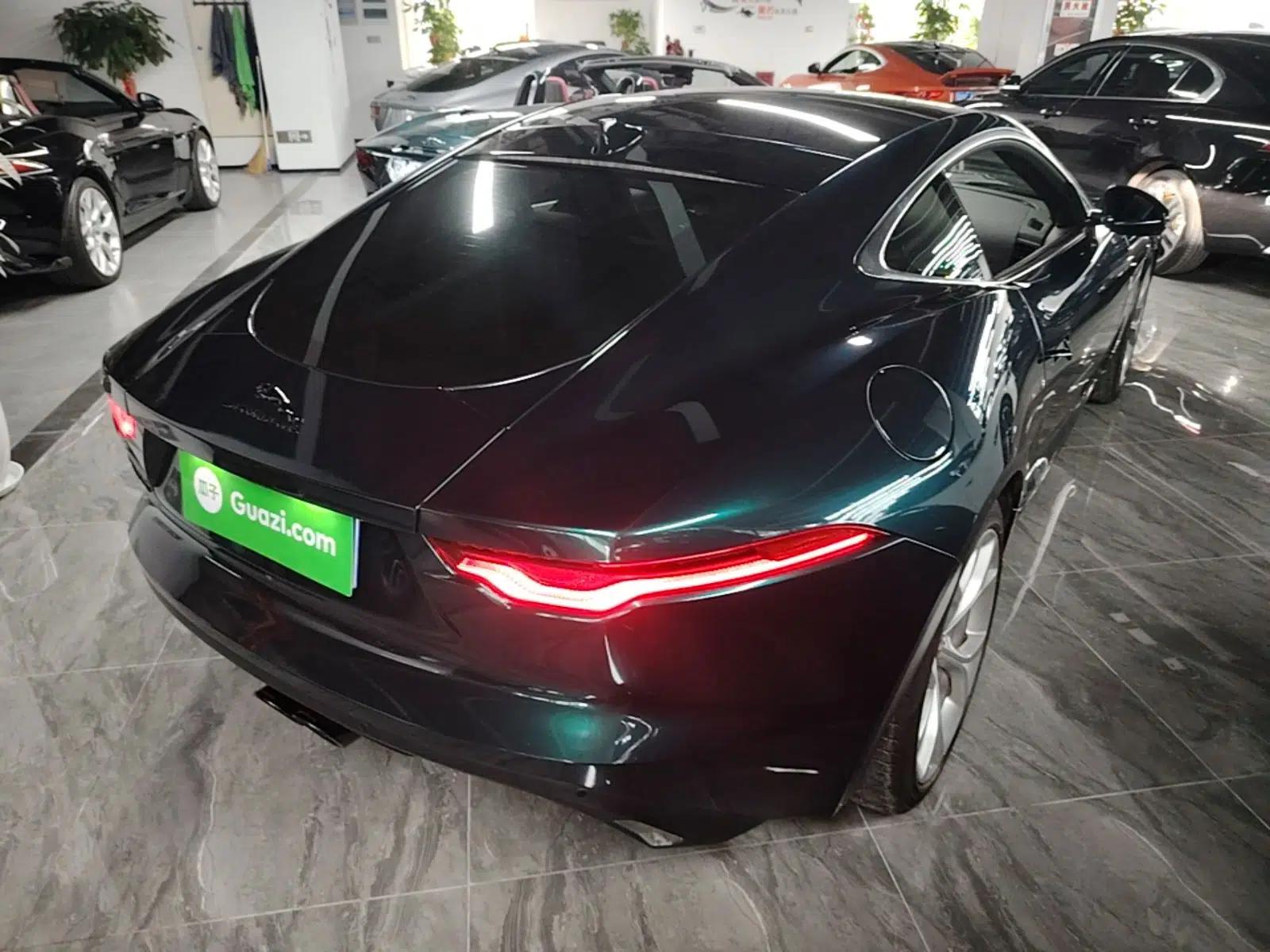 Jaguar F-TYPE 2021 P300 Rear-Drive Hardtop Version — миниатюра 6