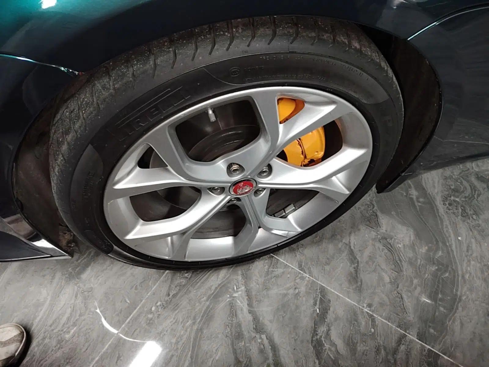 Jaguar F-TYPE 2021 P300 Rear-Drive Hardtop Version — миниатюра 10