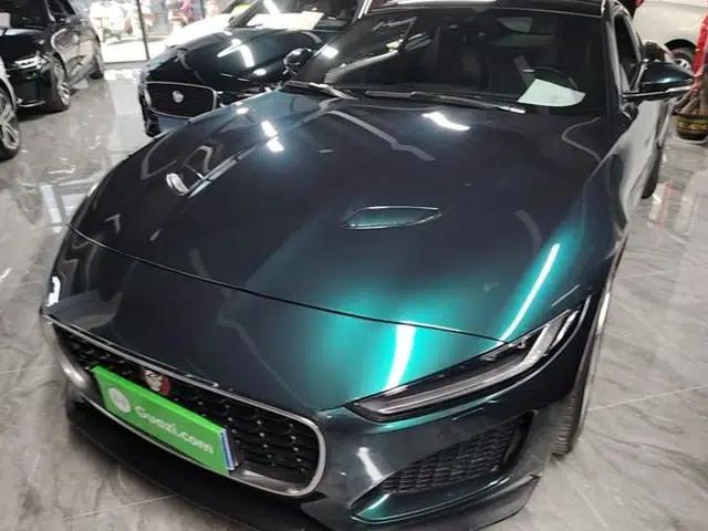 Jaguar F-TYPE 2021 P300 Rear-Drive Hardtop Version