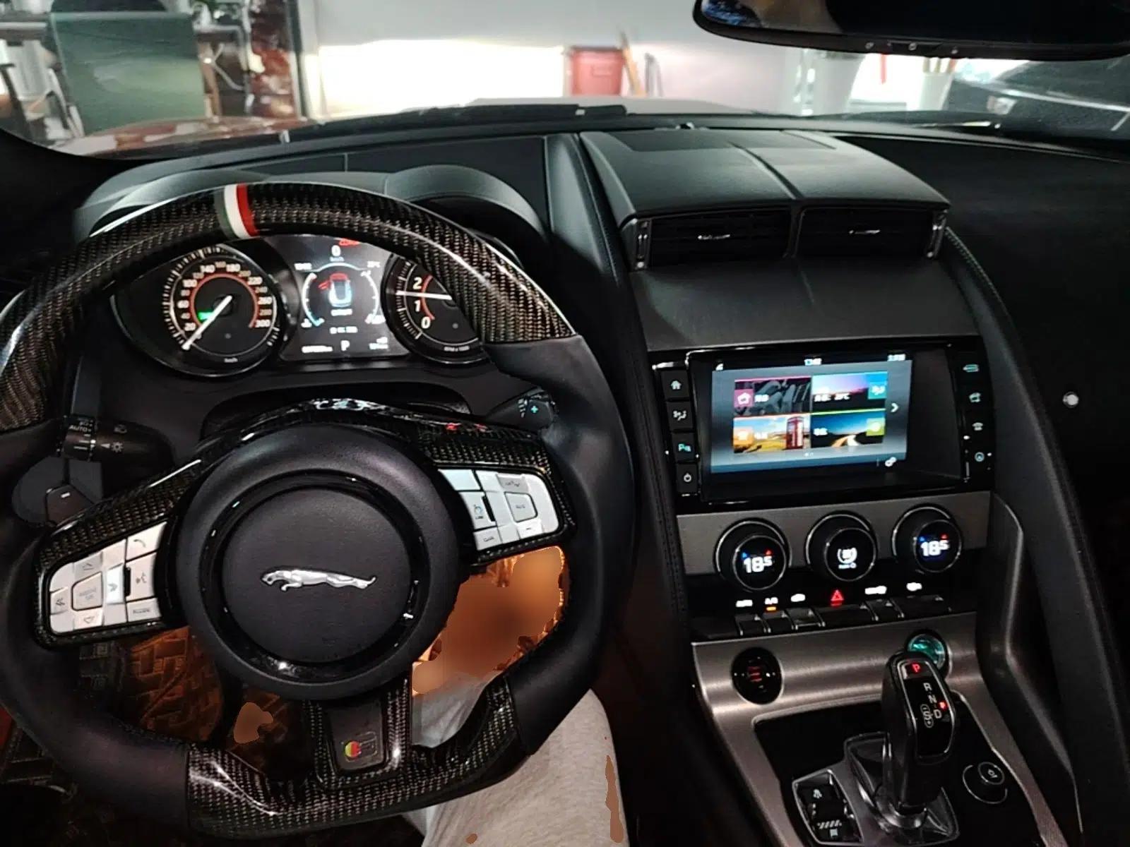 Jaguar F-TYPE 2016 3.0 SC Hardtop Version — миниатюра 12