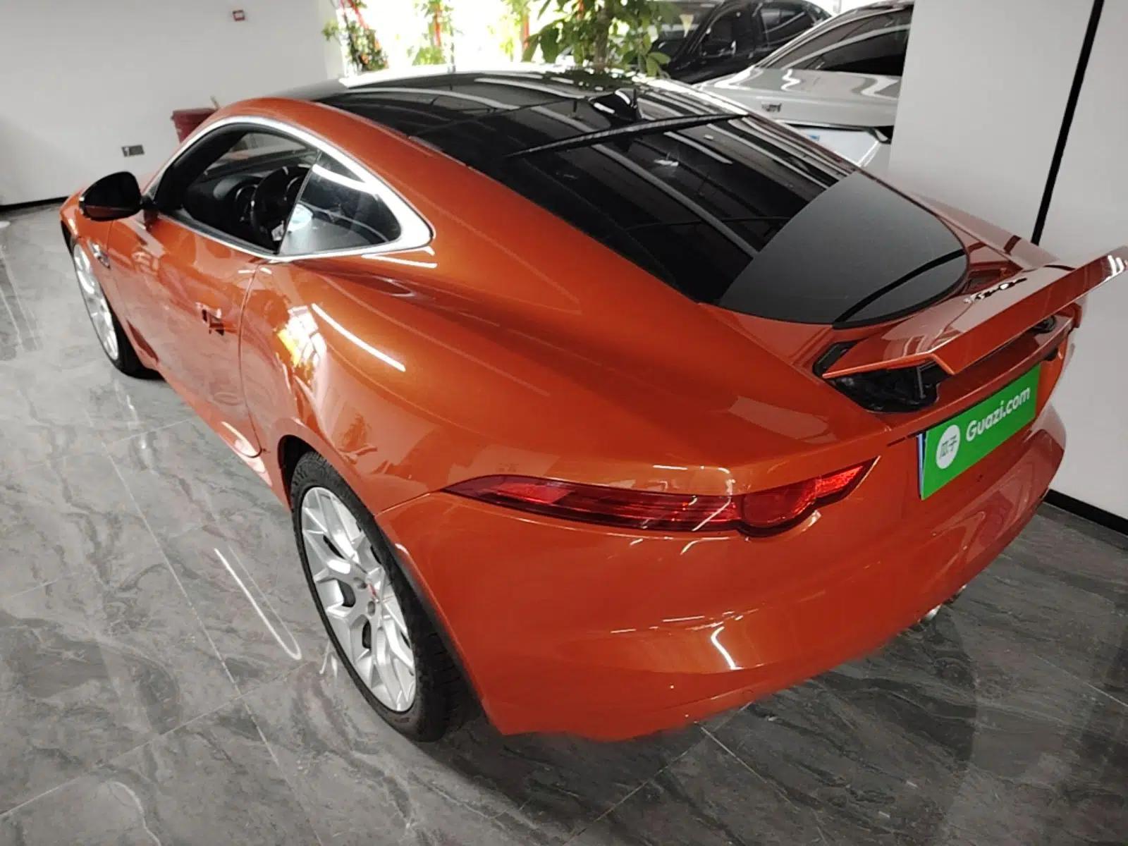 Jaguar F-TYPE 2016 3.0 SC Hardtop Version — миниатюра 4