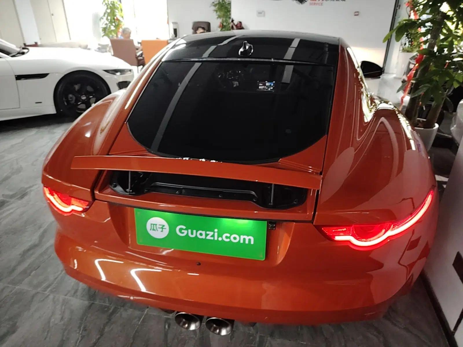 Jaguar F-TYPE 2016 3.0 SC Hardtop Version — миниатюра 5