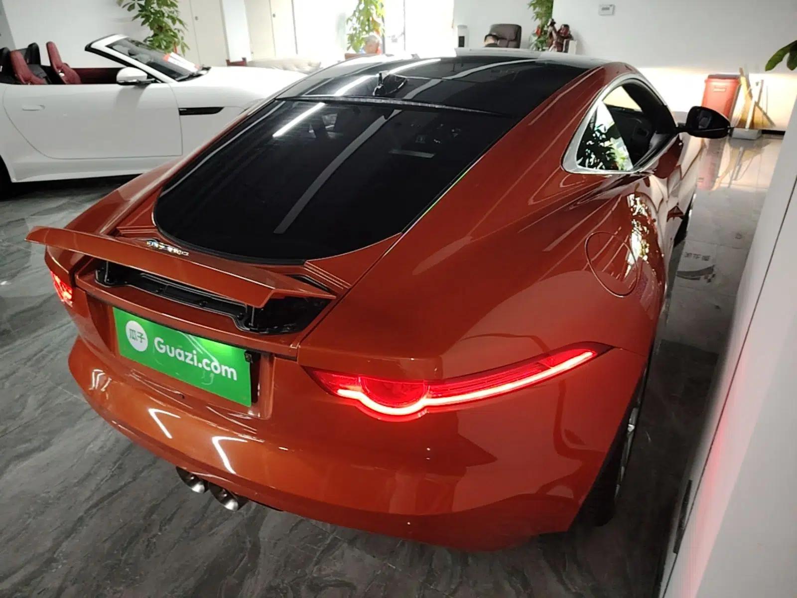 Jaguar F-TYPE 2016 3.0 SC Hardtop Version — миниатюра 6