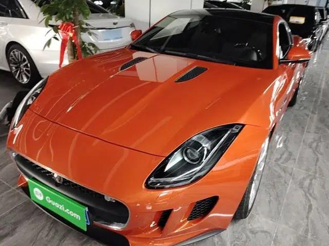 Jaguar F-TYPE 2016 3.0 SC Hardtop Version