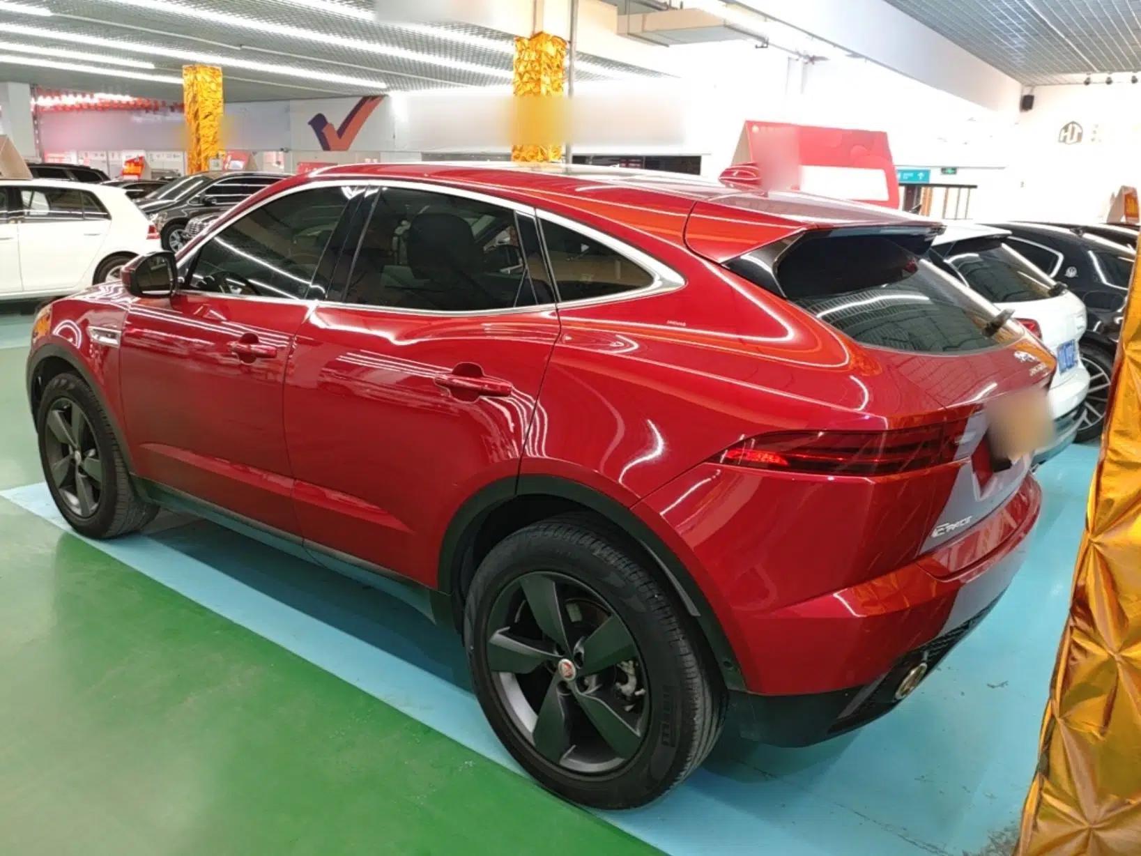 Jaguar E-PACE 2018 P200 S China VI — миниатюра 4
