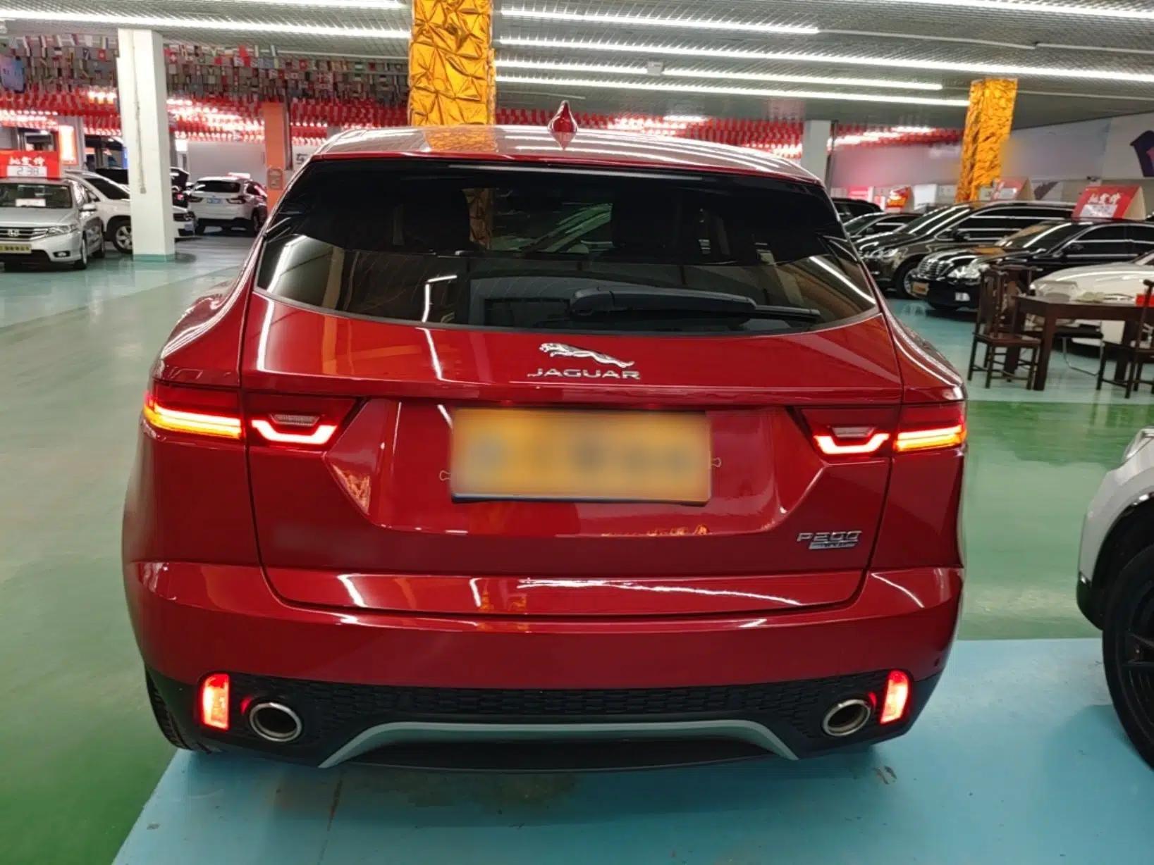 Jaguar E-PACE 2018 P200 S China VI — миниатюра 5