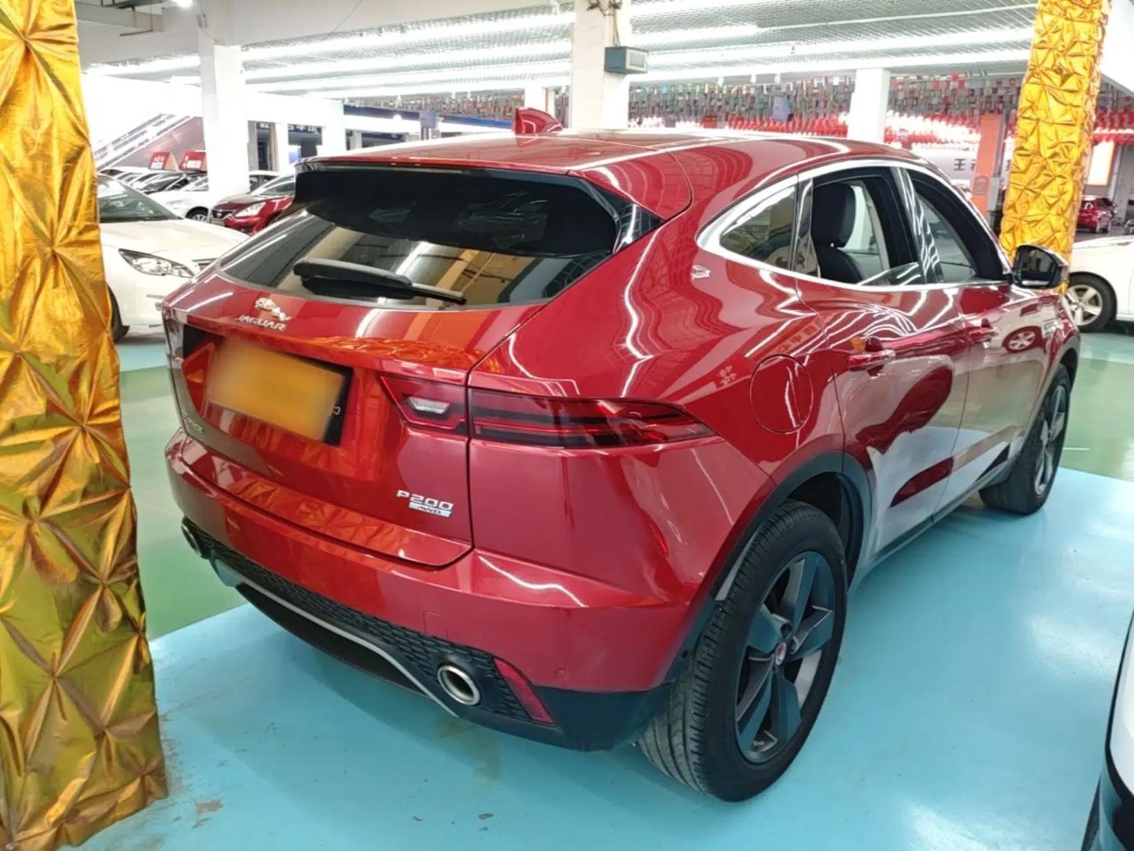 Jaguar E-PACE 2018 P200 S China VI — миниатюра 6