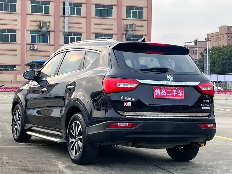 Fengguang 580 2016 Model 1.5T CVT Luxury — миниатюра 4