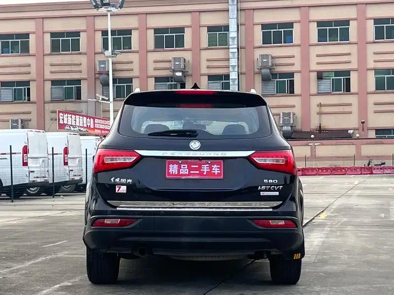 Fengguang 580 2016 Model 1.5T CVT Luxury — миниатюра 5