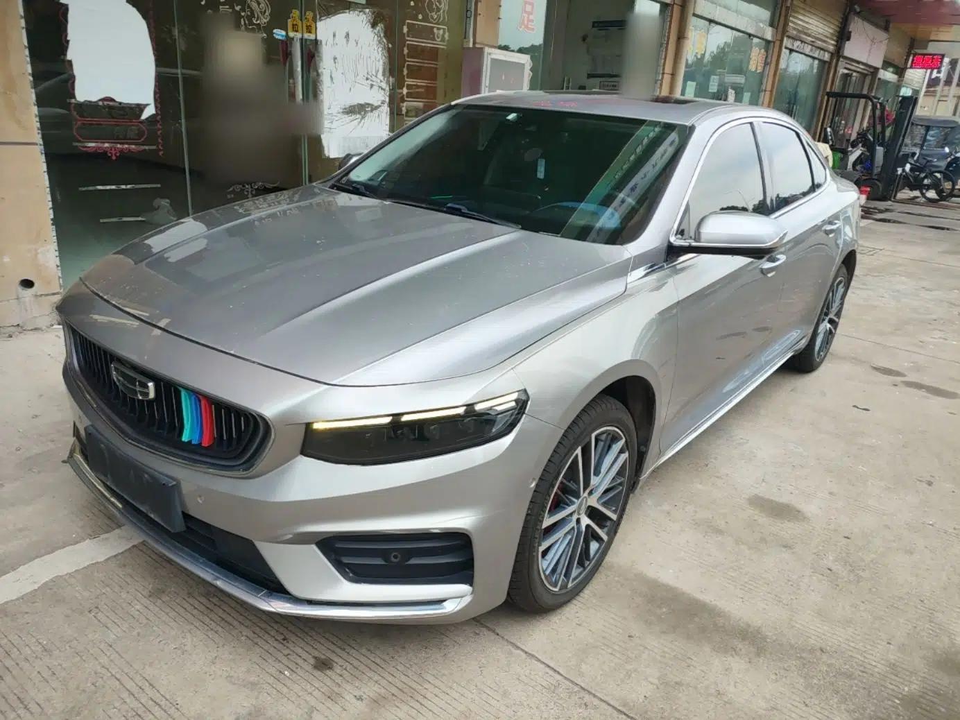 Geely Auto Preface 2021 Revised Version 2.0TD Luxury Edition — миниатюра 1