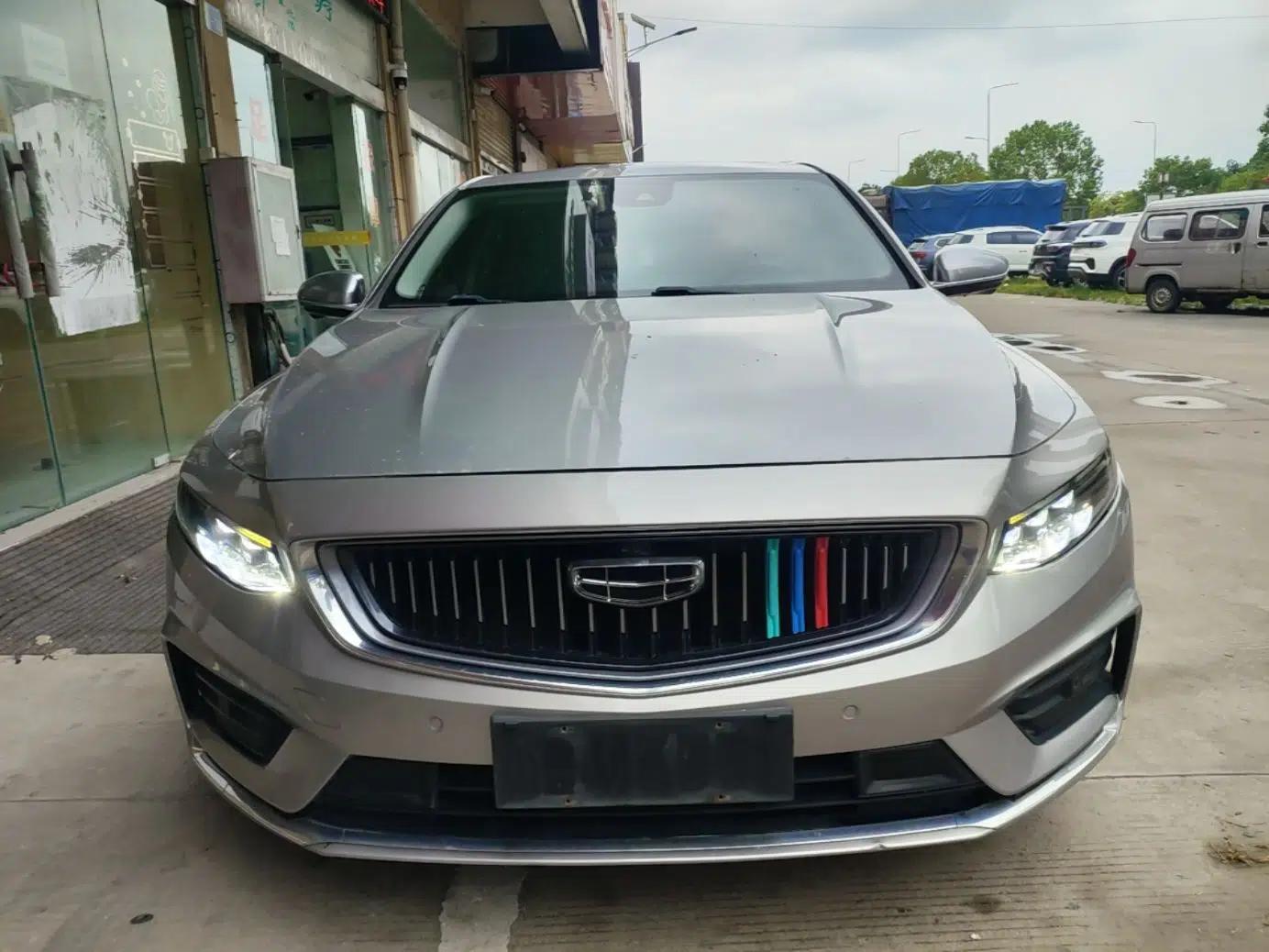Geely Auto Preface 2021 Revised Version 2.0TD Luxury Edition — миниатюра 2