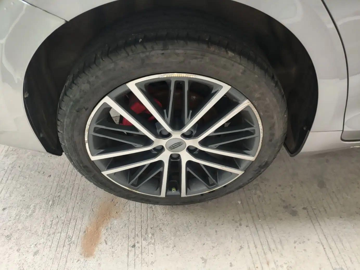 Geely Auto Preface 2021 Revised Version 2.0TD Luxury Edition — миниатюра 11