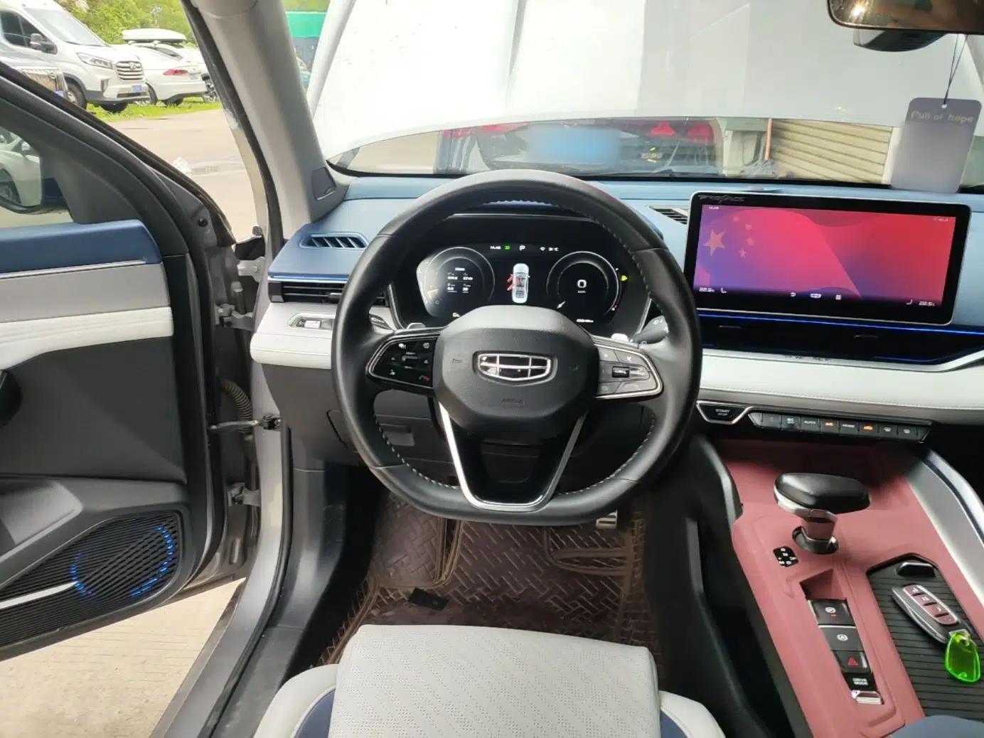 Geely Auto Preface 2021 Revised Version 2.0TD Luxury Edition — миниатюра 13