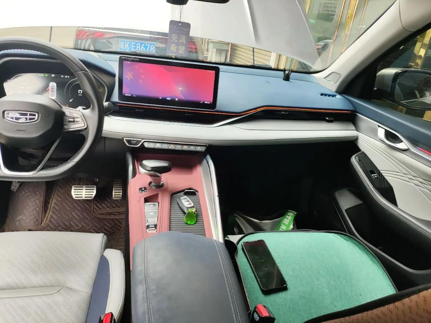 Geely Auto Preface 2021 Revised Version 2.0TD Luxury Edition — миниатюра 15