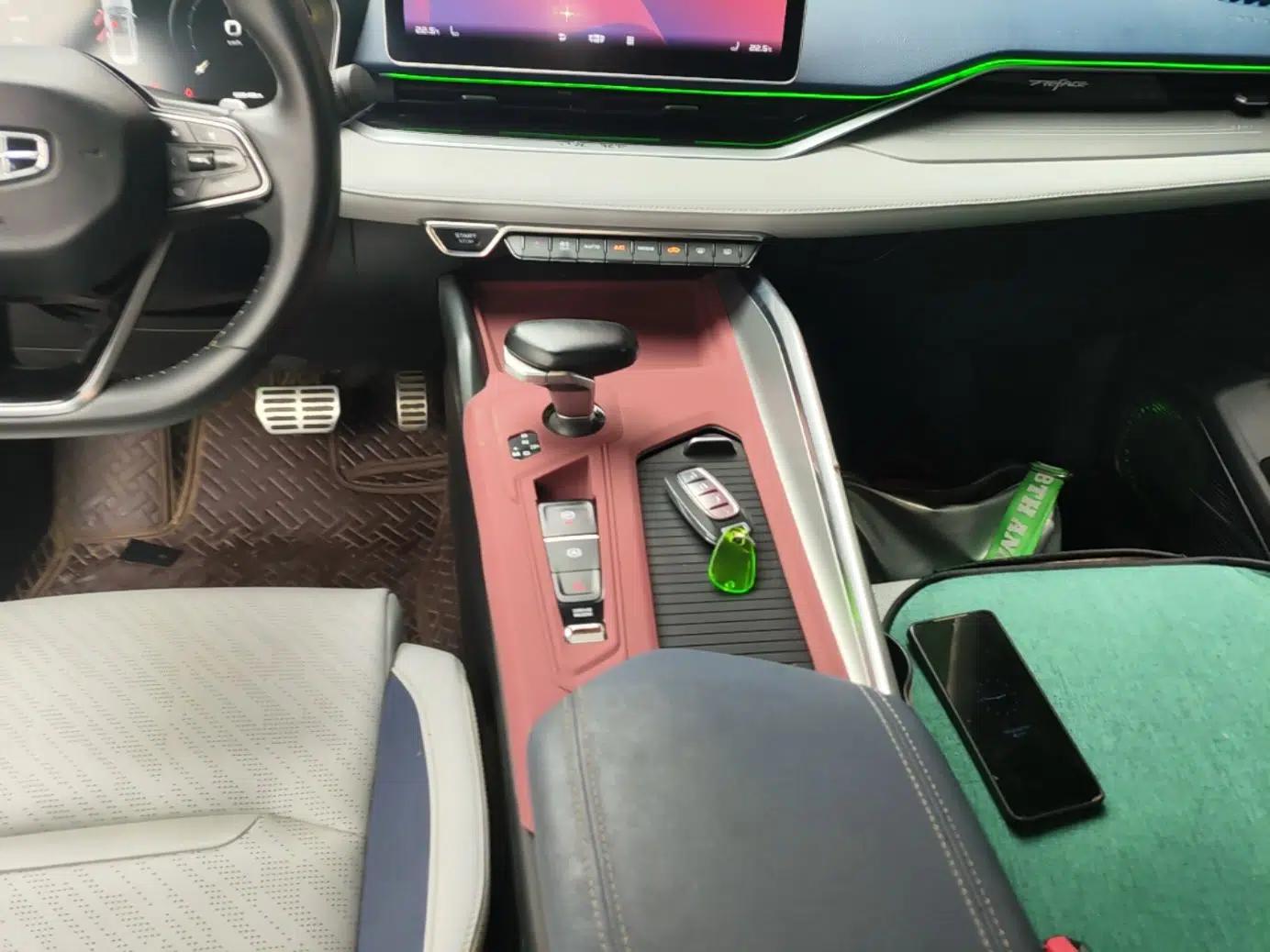 Geely Auto Preface 2021 Revised Version 2.0TD Luxury Edition — миниатюра 16