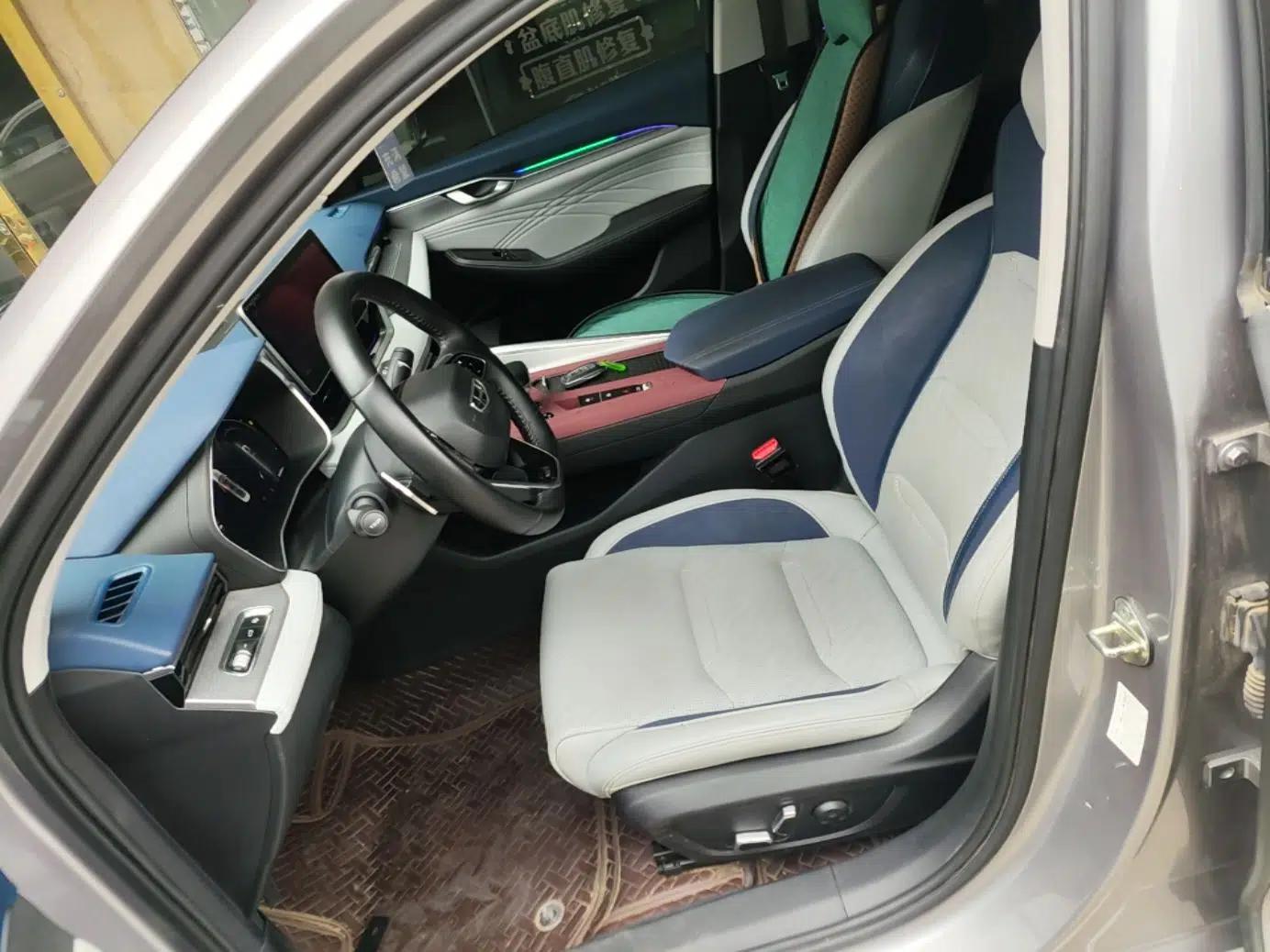 Geely Auto Preface 2021 Revised Version 2.0TD Luxury Edition — миниатюра 17
