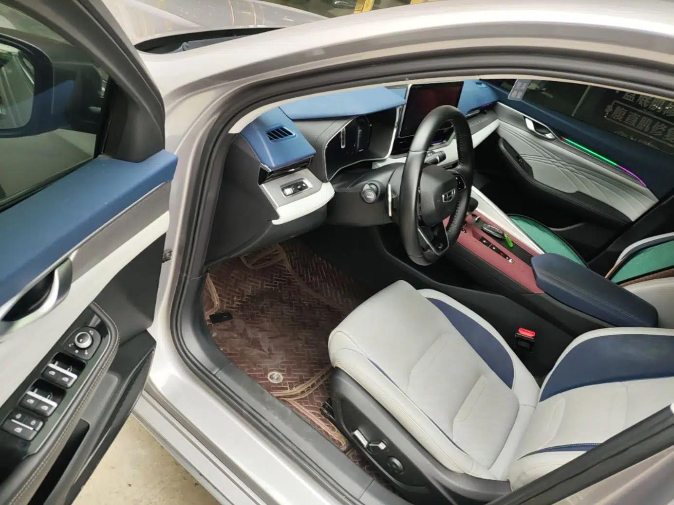 Geely Auto Preface 2021 Revised Version 2.0TD Luxury Edition — миниатюра 18