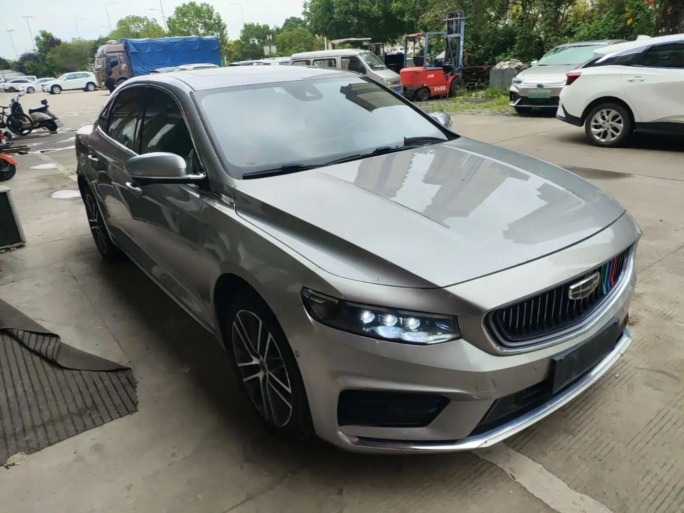 Geely Auto Preface 2021 Revised Version 2.0TD Luxury Edition — миниатюра 3