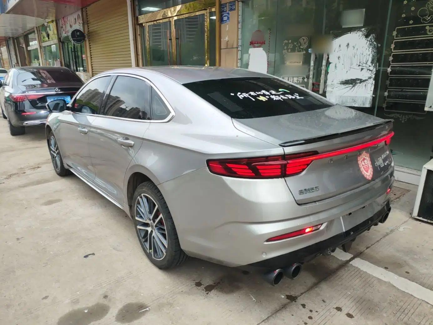 Geely Auto Preface 2021 Revised Version 2.0TD Luxury Edition — миниатюра 4