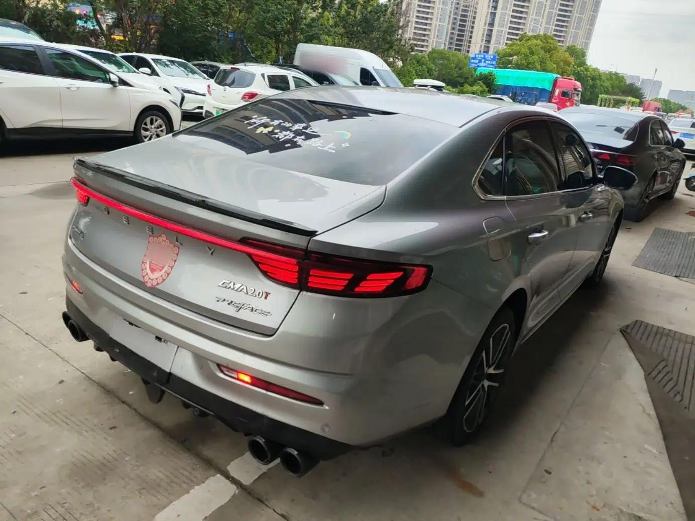 Geely Auto Preface 2021 Revised Version 2.0TD Luxury Edition — миниатюра 6