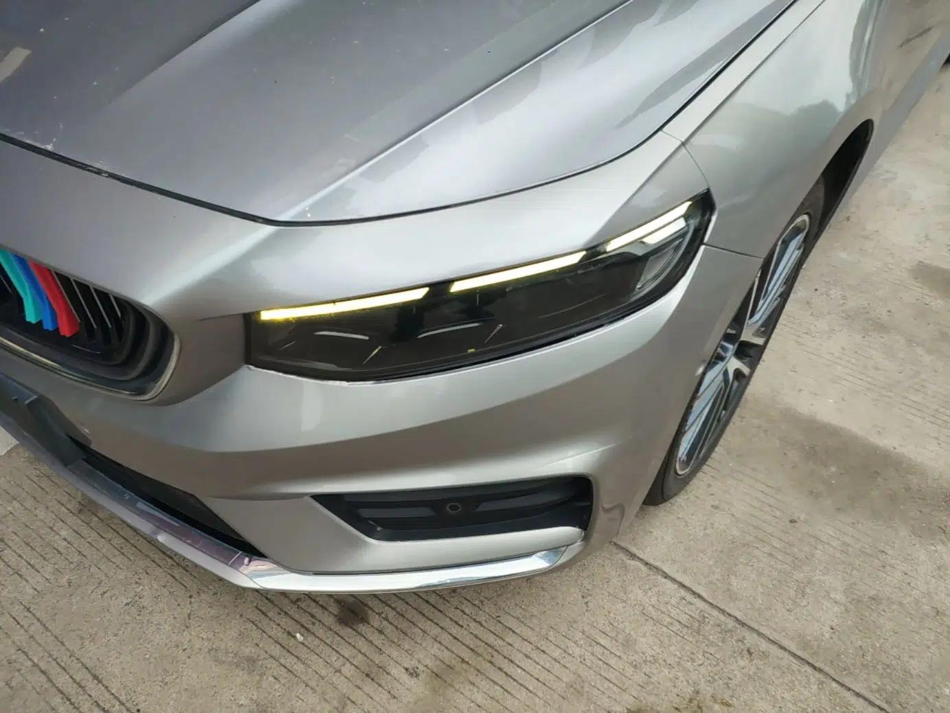 Geely Auto Preface 2021 Revised Version 2.0TD Luxury Edition — миниатюра 8