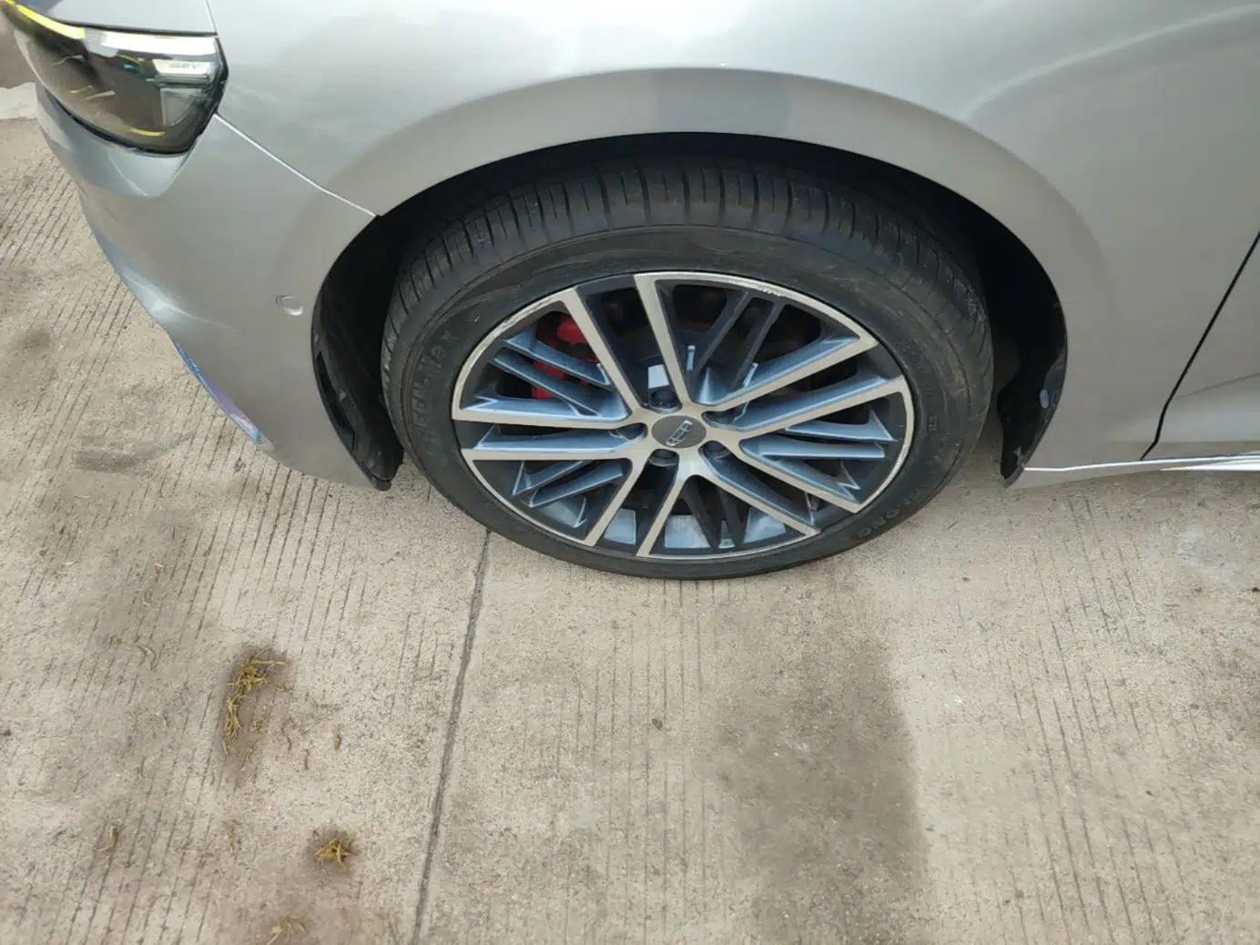 Geely Auto Preface 2021 Revised Version 2.0TD Luxury Edition — миниатюра 10