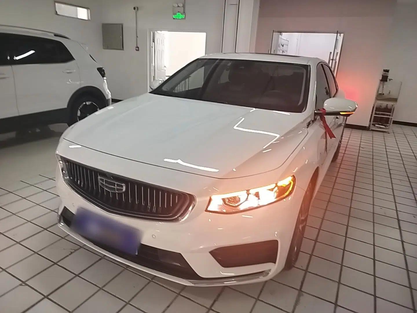 Geely Auto Preface 2021 2.0TD Flagship Edition — миниатюра 1