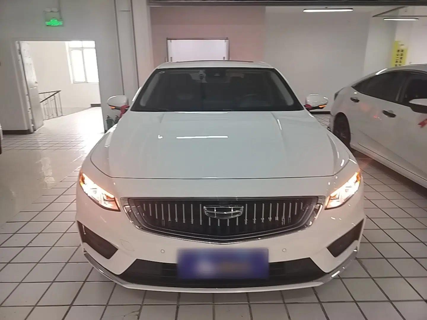 Geely Auto Preface 2021 2.0TD Flagship Edition — миниатюра 2