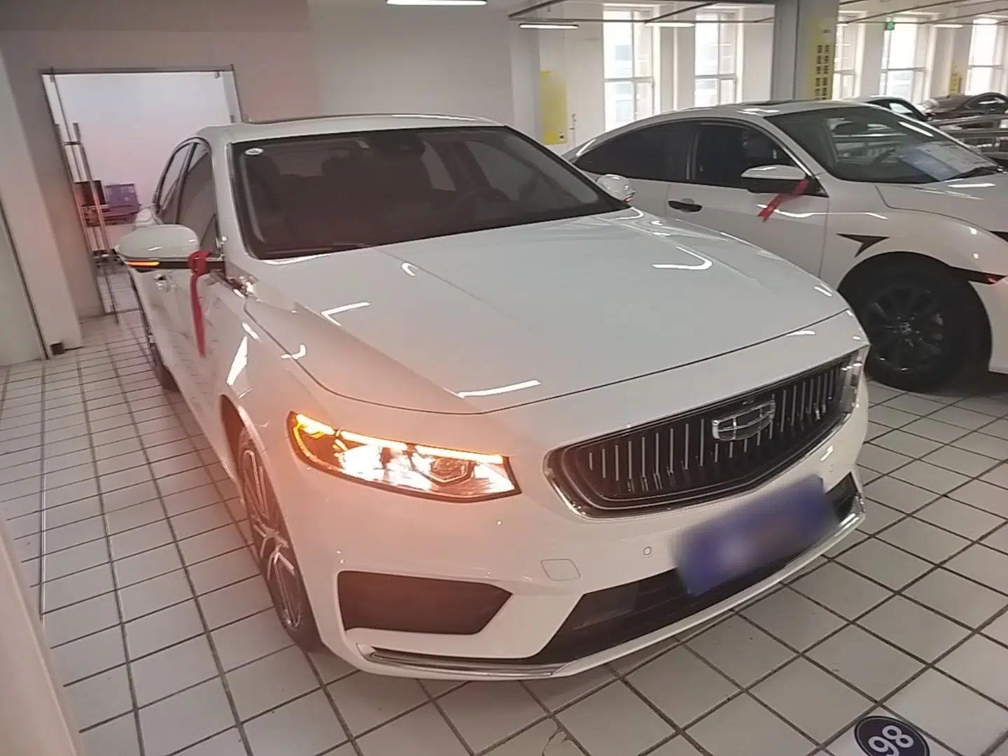 Geely Auto Preface 2021 2.0TD Flagship Edition — миниатюра 3
