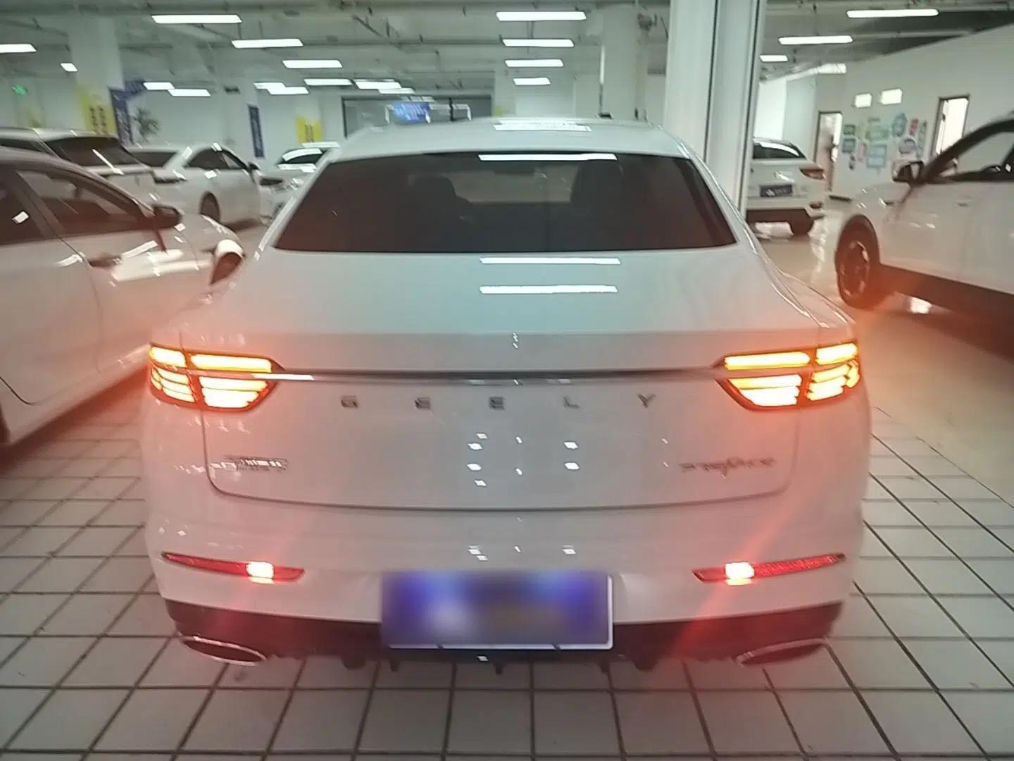 Geely Auto Preface 2021 2.0TD Flagship Edition — миниатюра 5