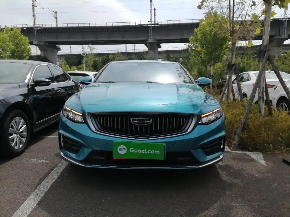Geely Auto Preface 2021 2.0TD Luxury Version — миниатюра 2