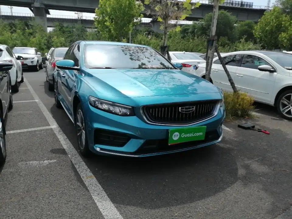 Geely Auto Preface 2021 2.0TD Luxury Version — миниатюра 3