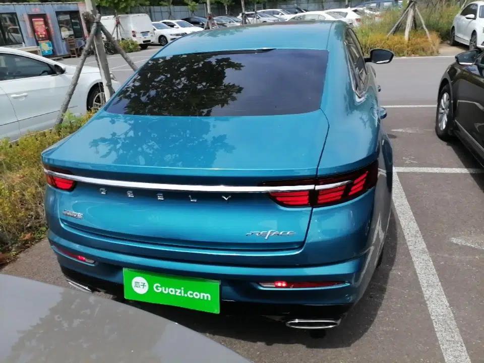 Geely Auto Preface 2021 2.0TD Luxury Version — миниатюра 5