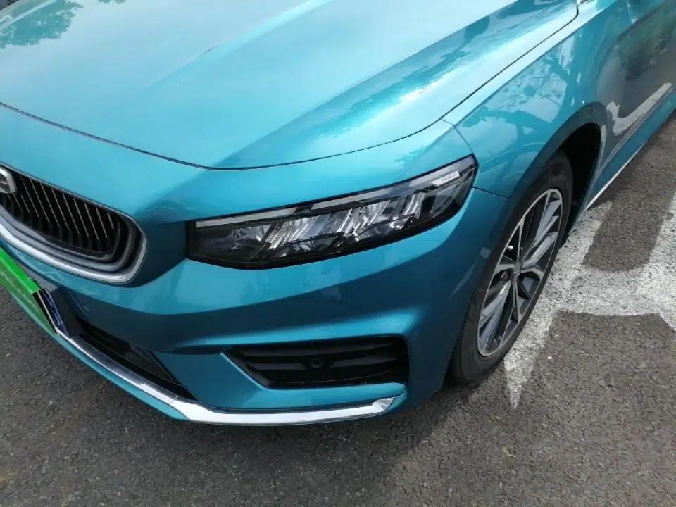 Geely Auto Preface 2021 2.0TD Luxury Version — миниатюра 8