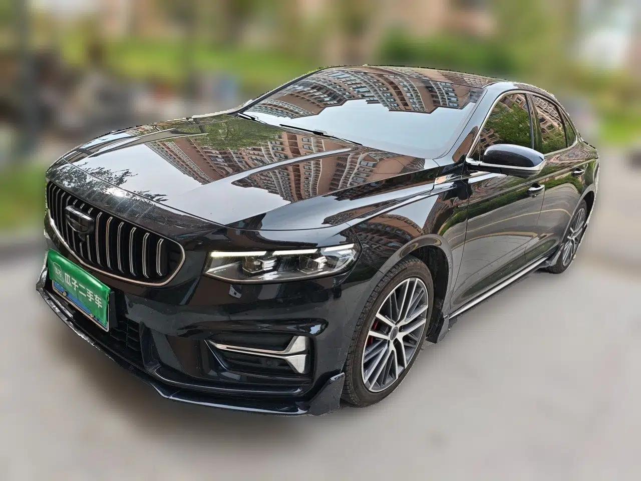 Geely Auto Preface 2023 1.5TD Kunlun Edition — миниатюра 1