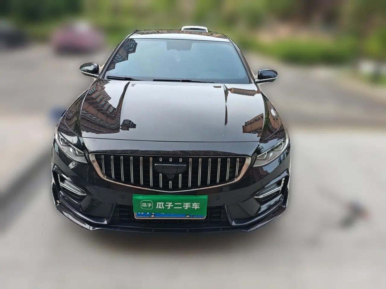 Geely Auto Preface 2023 1.5TD Kunlun Edition — миниатюра 2