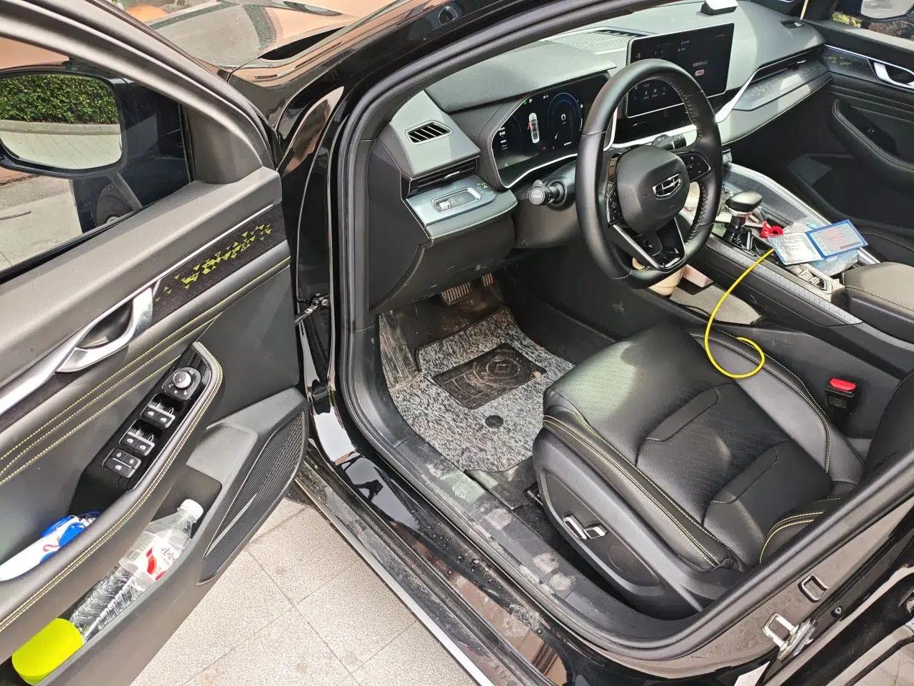 Geely Auto Preface 2023 1.5TD Kunlun Edition — миниатюра 19