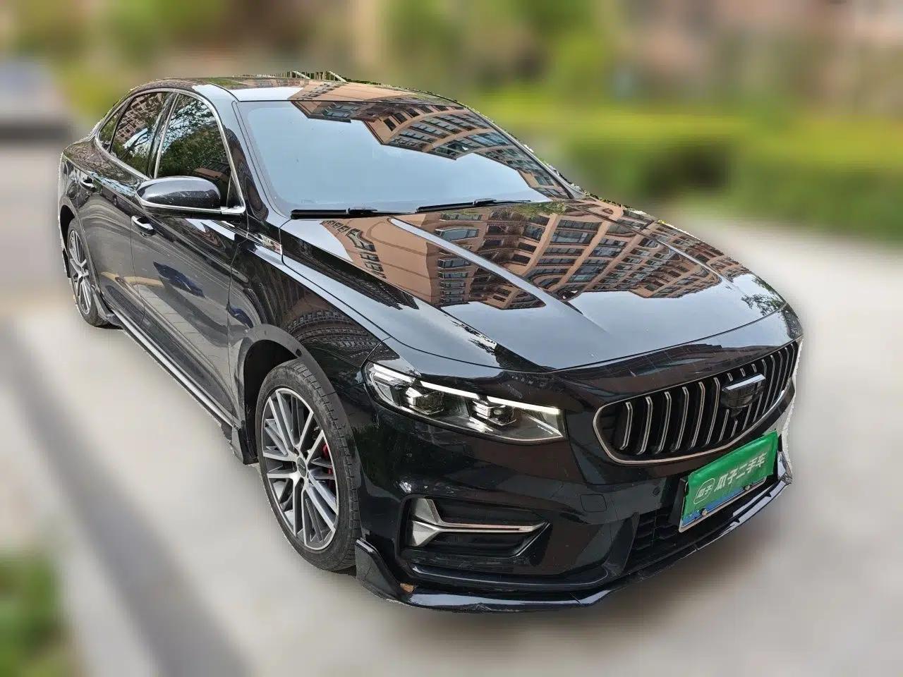 Geely Auto Preface 2023 1.5TD Kunlun Edition — миниатюра 3