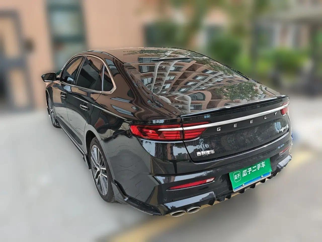 Geely Auto Preface 2023 1.5TD Kunlun Edition — миниатюра 4