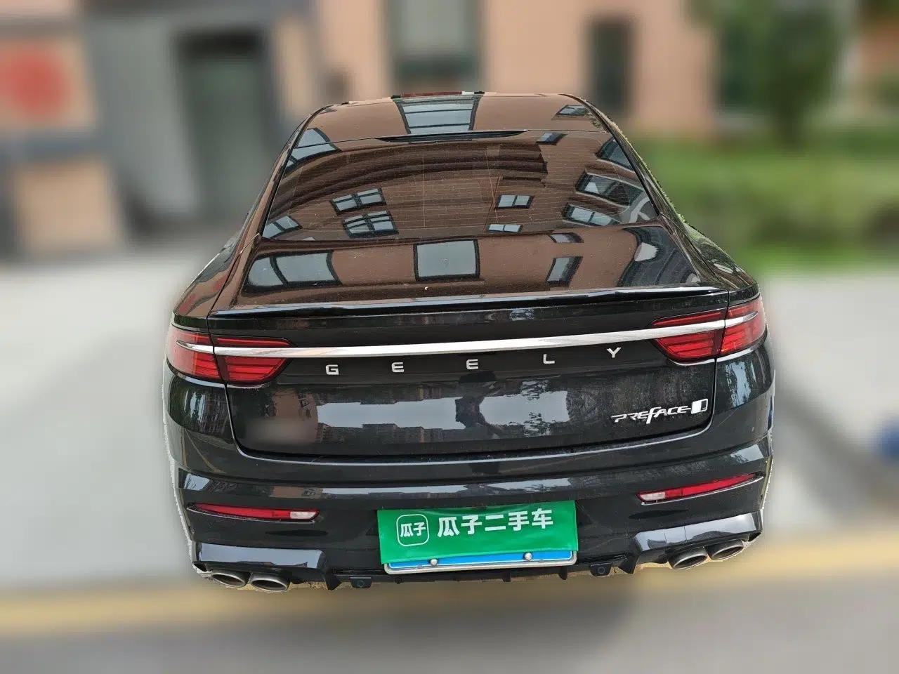 Geely Auto Preface 2023 1.5TD Kunlun Edition — миниатюра 5