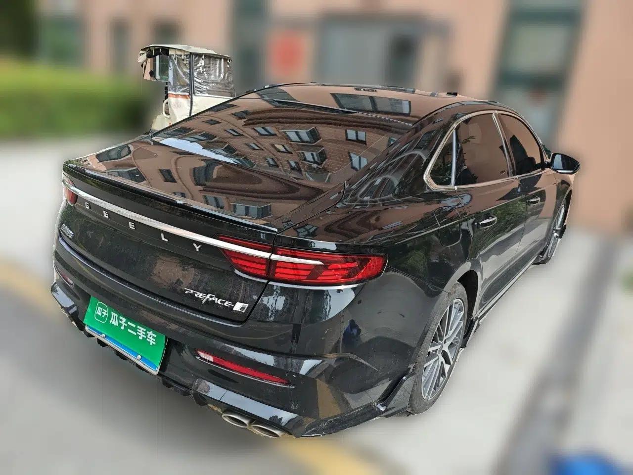 Geely Auto Preface 2023 1.5TD Kunlun Edition — миниатюра 6