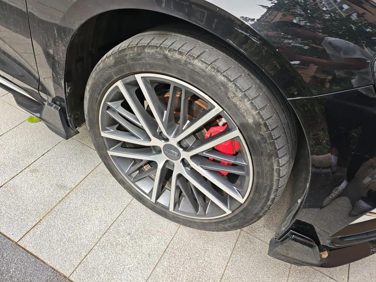 Geely Auto Preface 2023 1.5TD Kunlun Edition — миниатюра 8