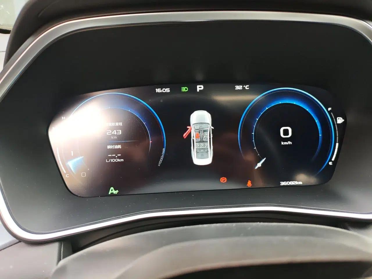 Geely Auto Preface 2023 1.5TD Kunlun Edition — миниатюра 10