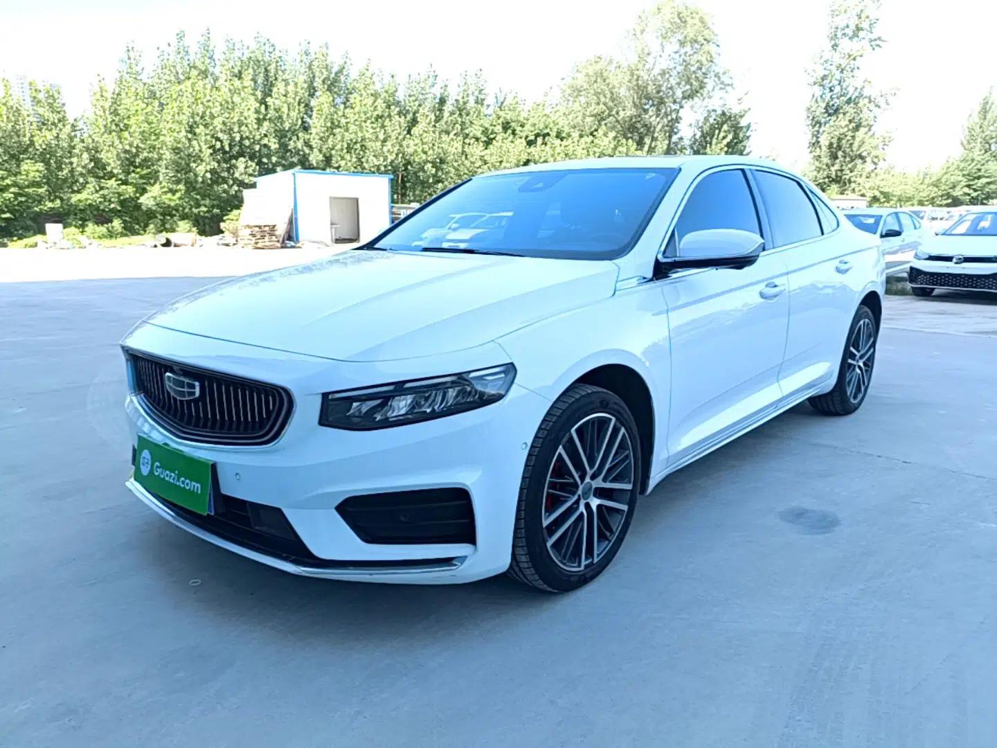 Geely Auto Preface 2021 Revised Version 2.0TD Luxury Edition — миниатюра 1