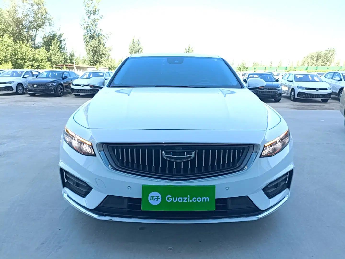 Geely Auto Preface 2021 Revised Version 2.0TD Luxury Edition — миниатюра 2